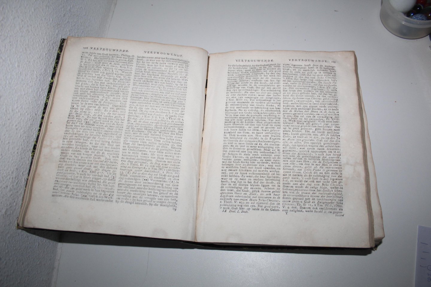 Staringh, Jacob Gerard - Bybels Zakelyk Woordenboek … door Jacob Gerard Staringh. Letter V. No. 2. Negende deel, eerste en tweede stuk