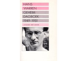 Hans Warren - Geheim dagboek 1949-1951