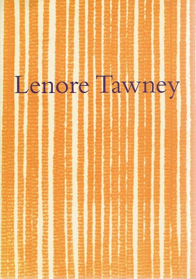 TAWNEY, Lenore - Liesbeth CROMMELIN et al - Lenore Tawney - Stedelijk Museum Amsterdam 11|5 -30|6|1996.