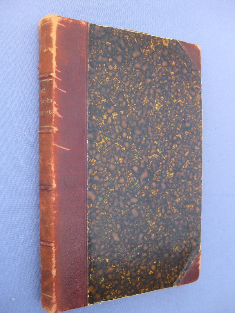 Vinet, Ernest - Bibliographie méthodique et raisonnée des Beaux-Arts...Accompagnée de tables alphabétiques et analytiques.