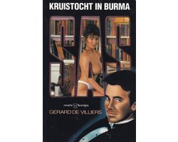 Gerard de Villiers - Kruistocht in burma