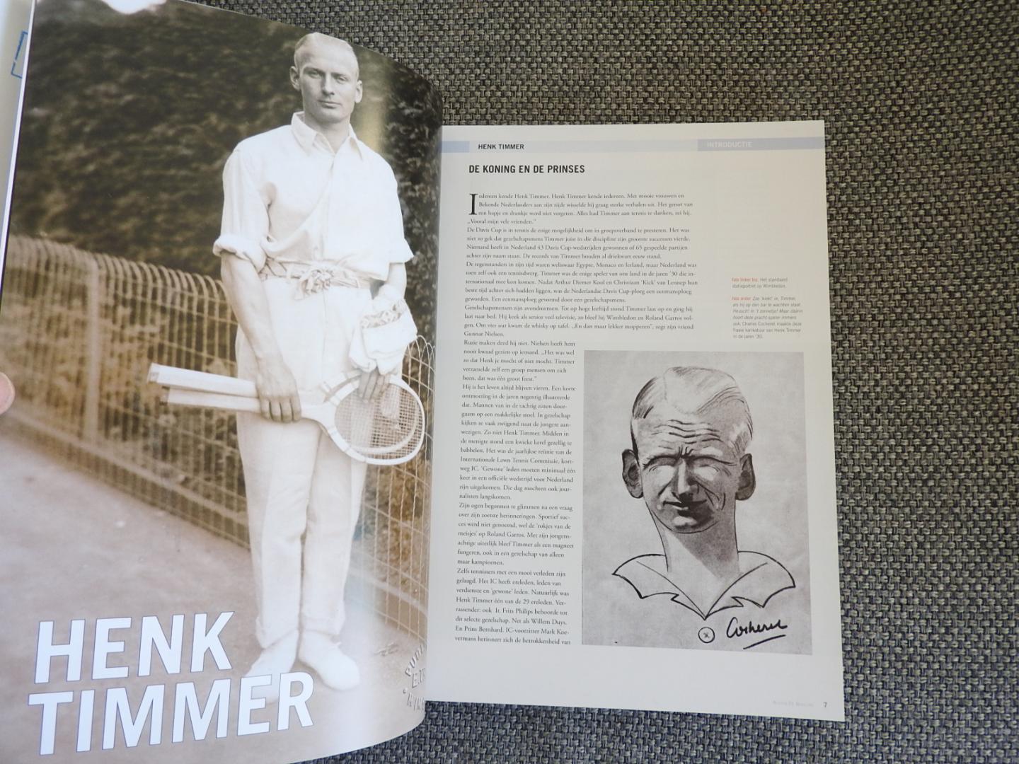 Scholten, Esther ; Cuilenborg, Edward van E. - Achter de baseline - De bijzondere levens van de twaalf grootste Nederlandse tennissers