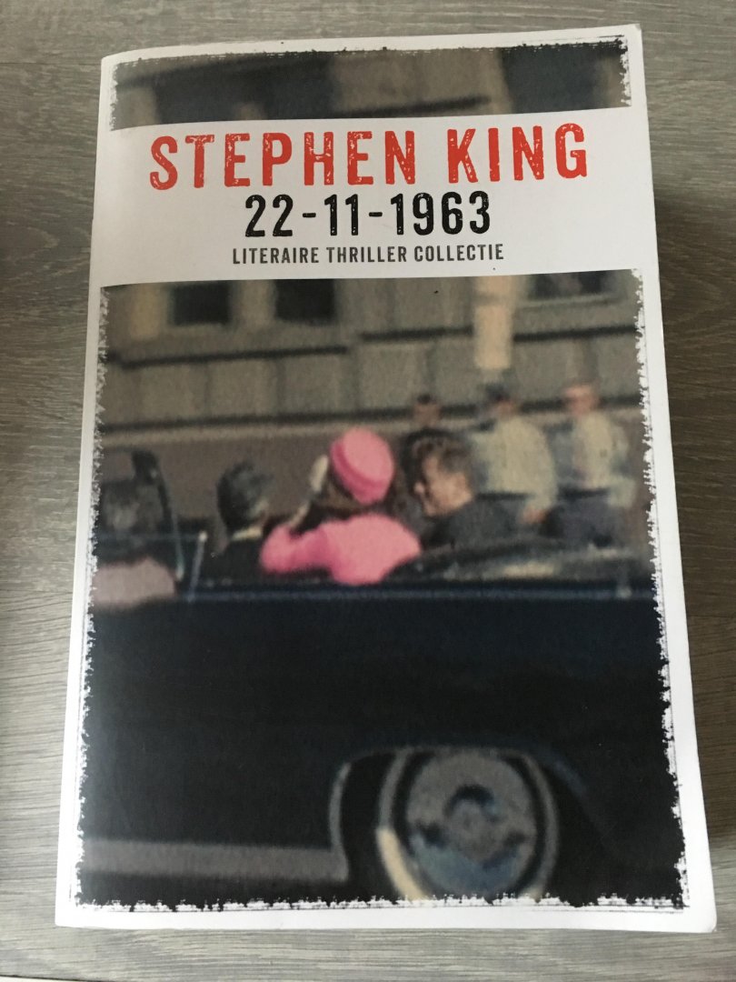 Stephen King - 22-11-1963, literaire thriller collectie
