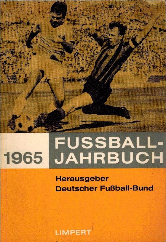Dr. Wilfried Gerhardt - Fussball-Jahrbuch 1965