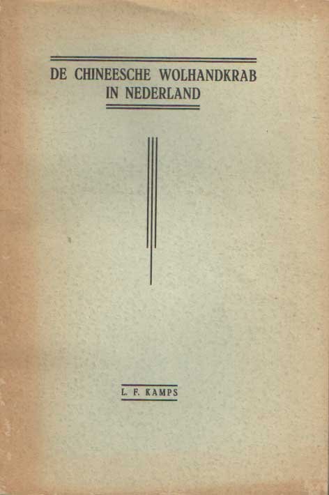 Kamps, L.F. - De Chineesche wolhandkrab in Nederland