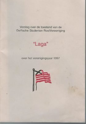  - Verslag over de toestand van de Delfsche Studenten Roeivereeniging 'Laga'over het verenigingsjaar 1997