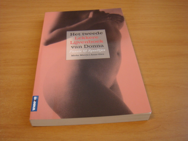 Mievis, Mieke & Gies, Anne - Het tweede Lekkere Lijvenboek van Donna