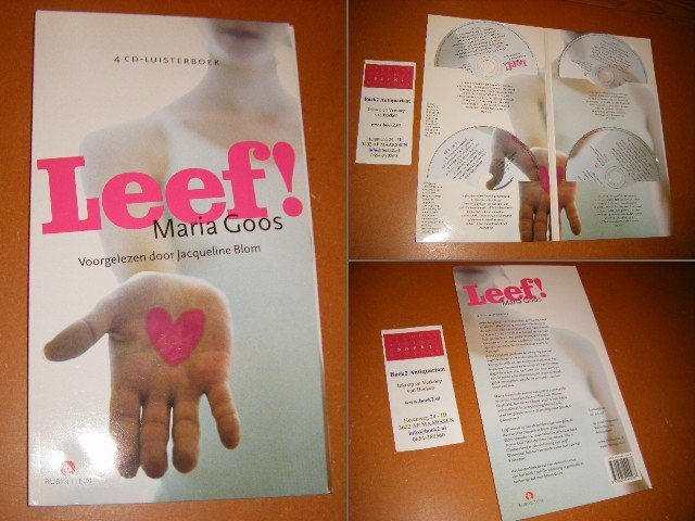 Maria Goos - Leef! [4 CD-Luisterboek] 2001