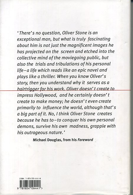 Riordan, James - Stone: A Biography of Oliver Stone.