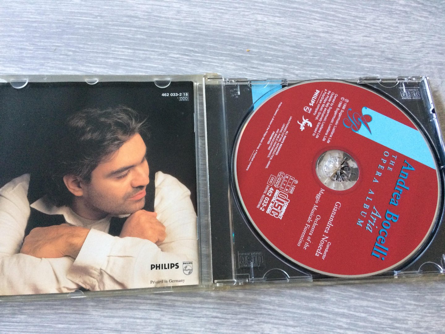 Andrea Bocelli - The Opera album Aria