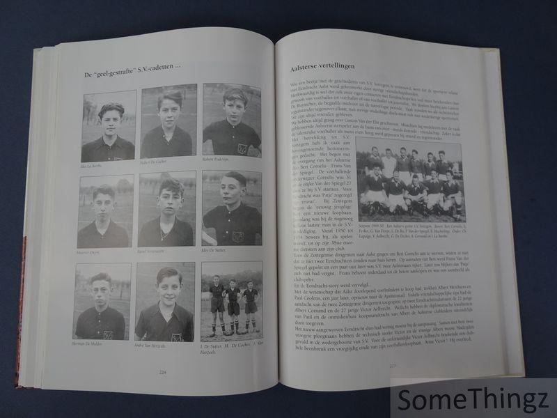 Hervé La Barthe. - Koninklijke Sportvereniging Sottegem. 1922-1997.  Voetbal in geel & blauw.