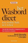 David Zinczenko ,  . & Ted Spiker - Het  Wasborddieet . ( Een strakke buik in 6 weken . ) Een mooie, strakke en gespierde buik in zes weken? Met het wasborddieet lukt het! Door middel van een uitgebalanceerd voedingsplan in combinatie met de juiste oefeningen, -