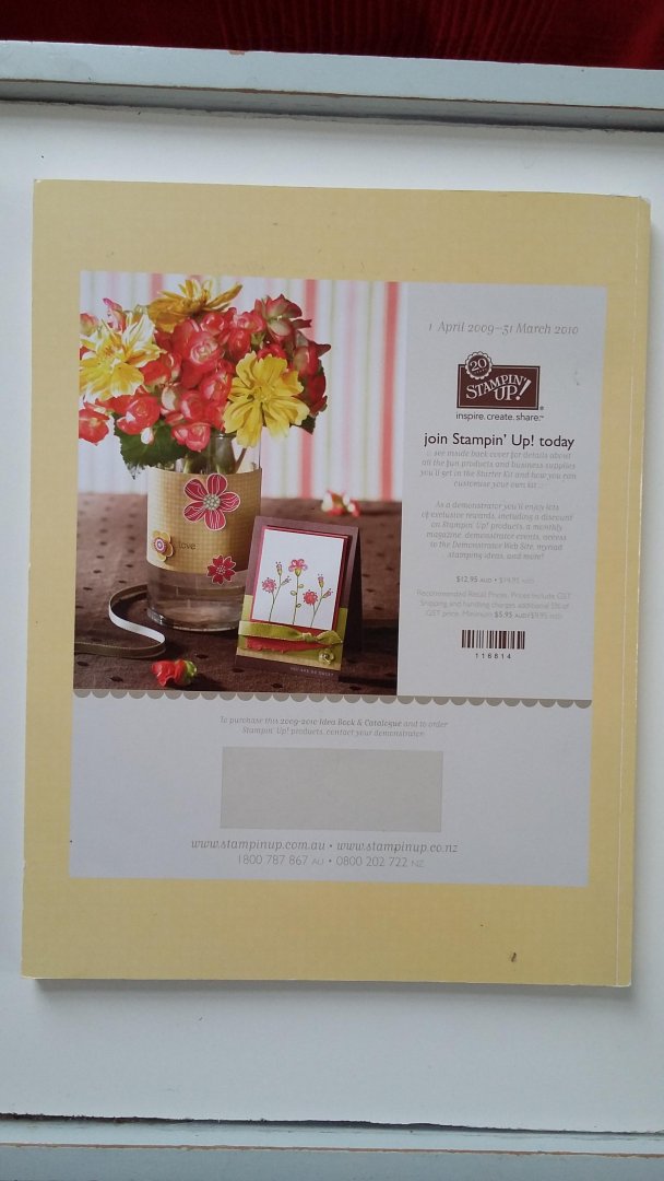 Gardner, Shelli - Stampin' Up: idea book & catalogue 2009-2010