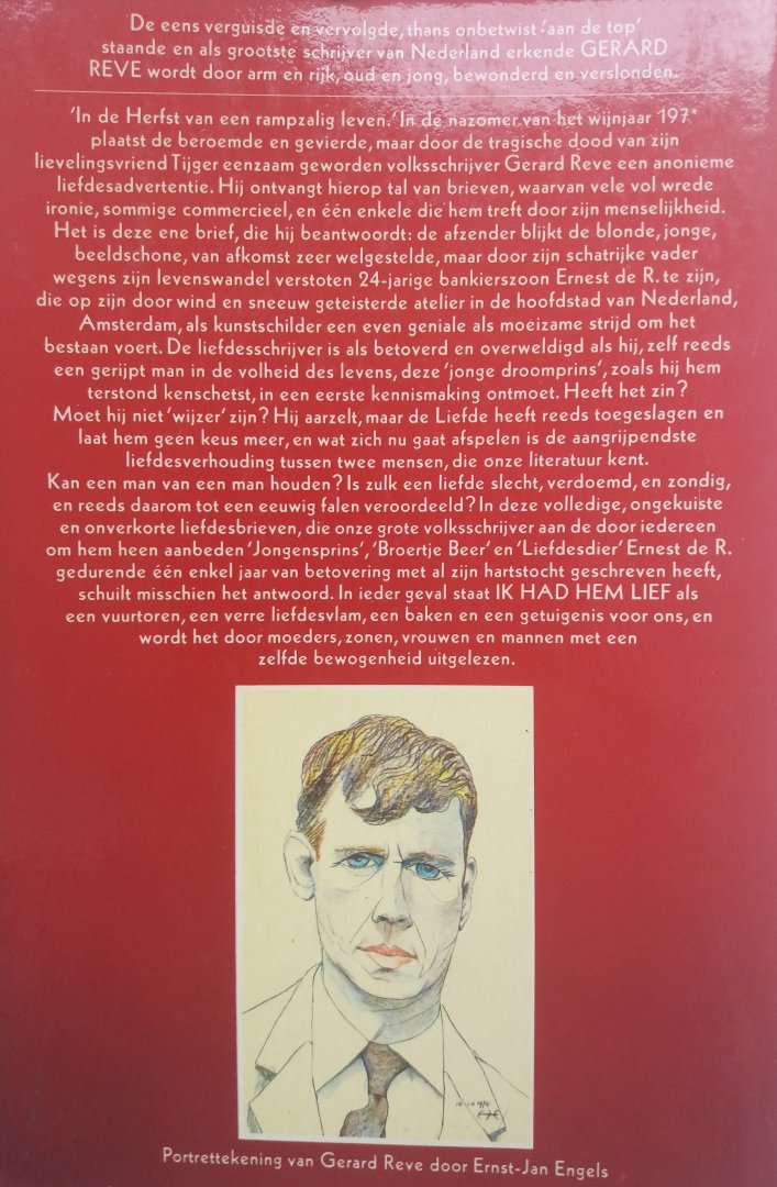 Reve, Gerard - Ik had hem lief (Ex.1)