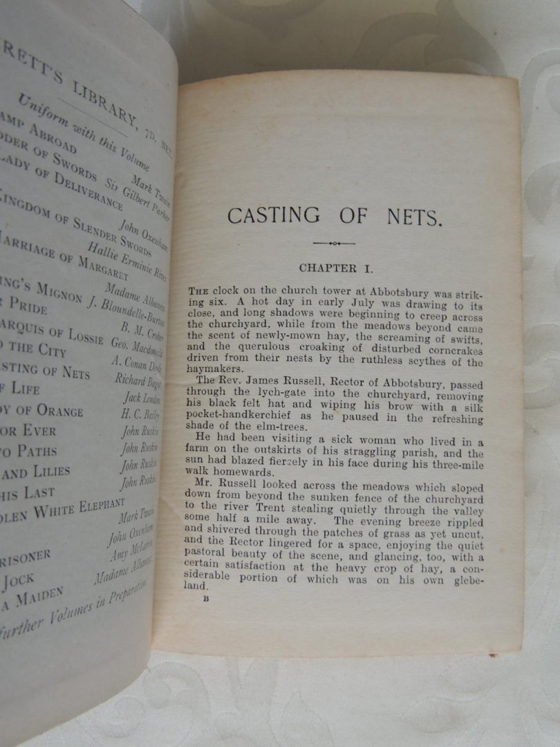 Bagot Richard - Casting of nets