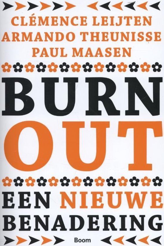 Leijten, Clémence, Theunisse, Armando, Maasen, Paul - Burn-out