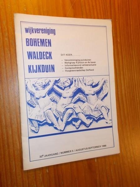red. - Wijkvereniging Bohemen Waldeck Kijkduin.