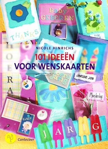 Nicole Hinrichs - 101 ideeën voor wenskaarten