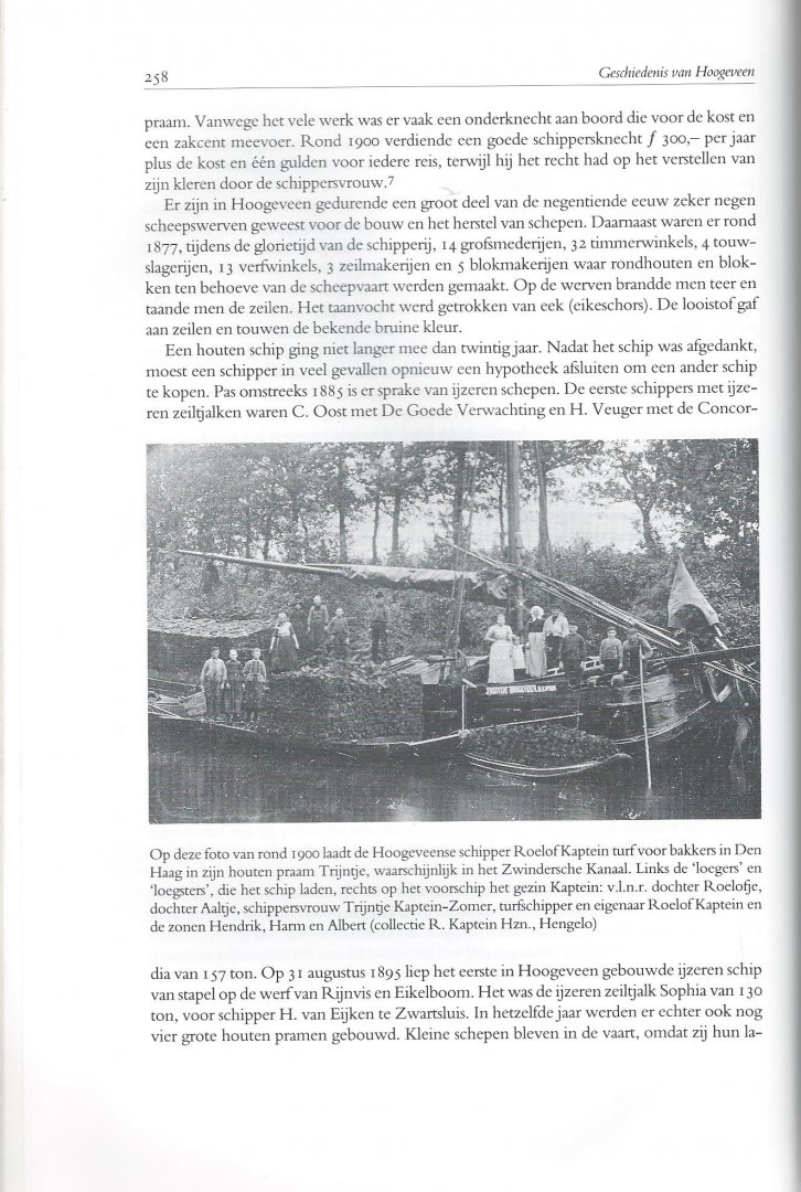 Gras H & Nijstad F- e.a. - Geschiedenis van Hoogeveen 1815-1975 / druk 1