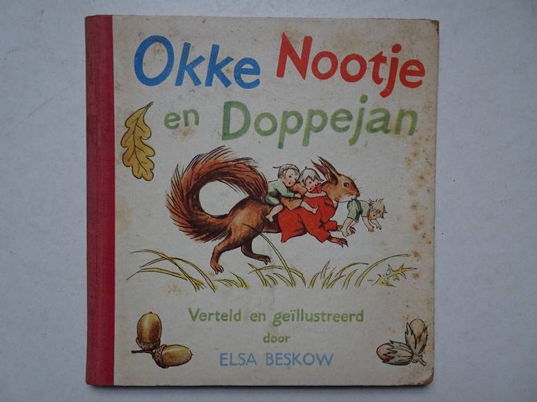 Beskow, Elsa - Okke, Nootje en Doppejan.
