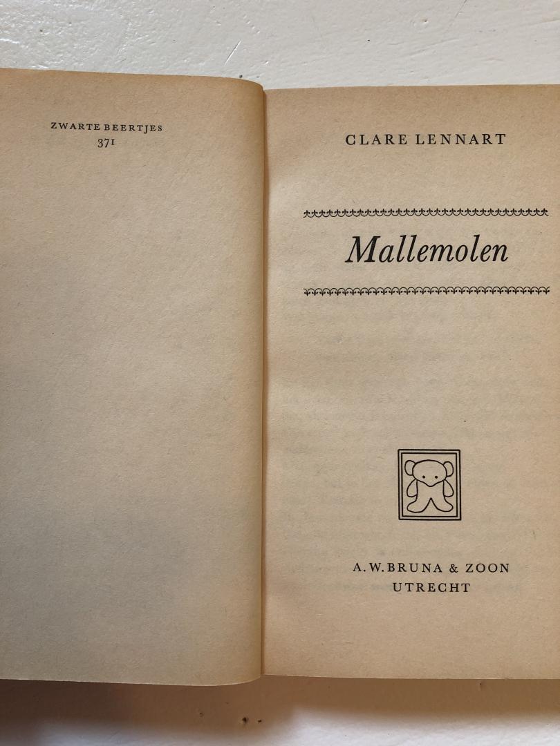 Lennart, Clare - Mallemolen