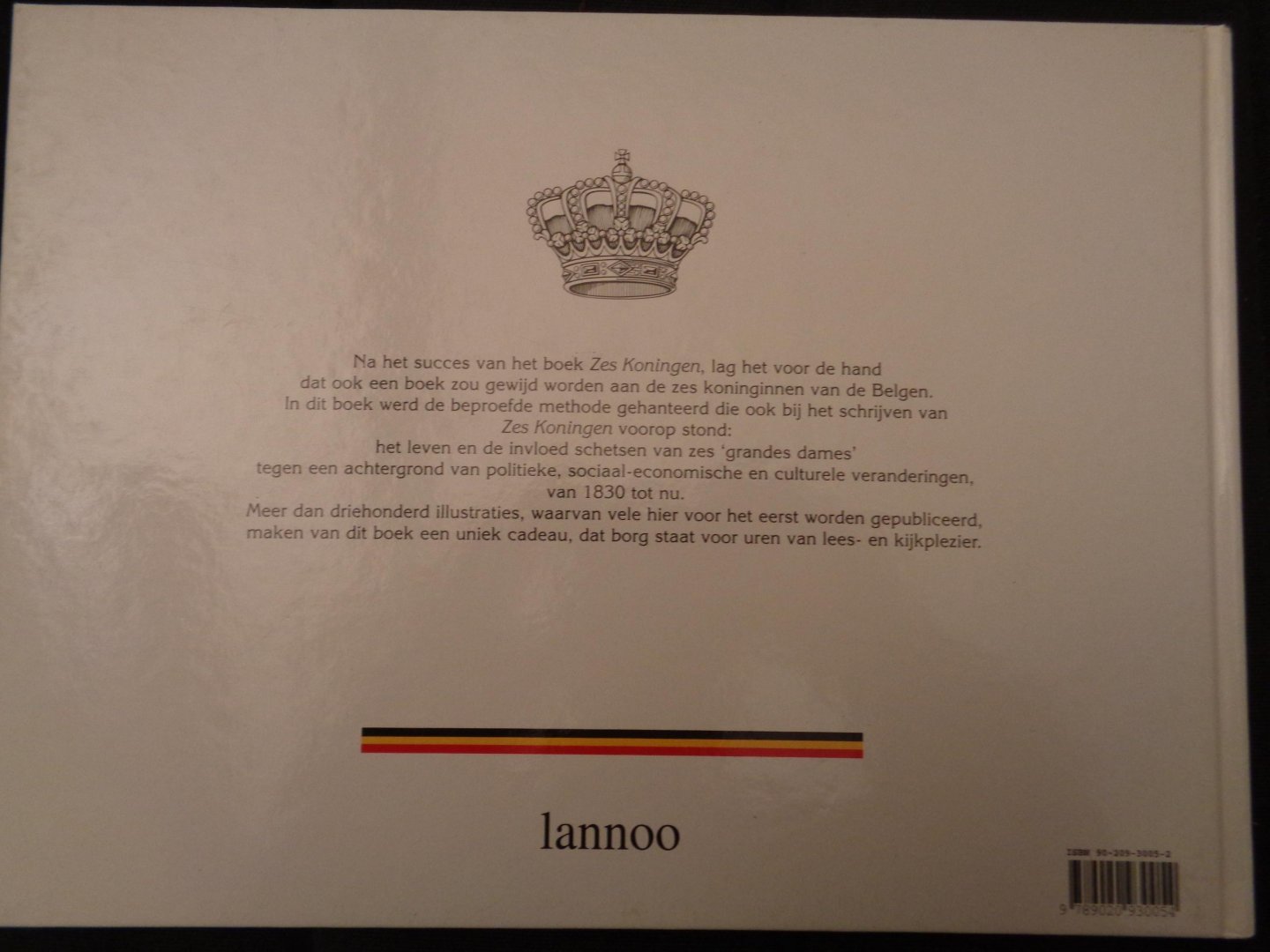 Daele, H. van - Zes koninginnen