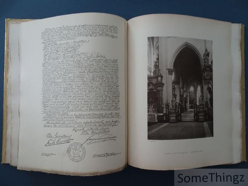 Jacobs, Victor. - Uit het verleden der Antwerpsche balie: de Confrerie van Sint-Yvo en haar jaarfeest in 1674.