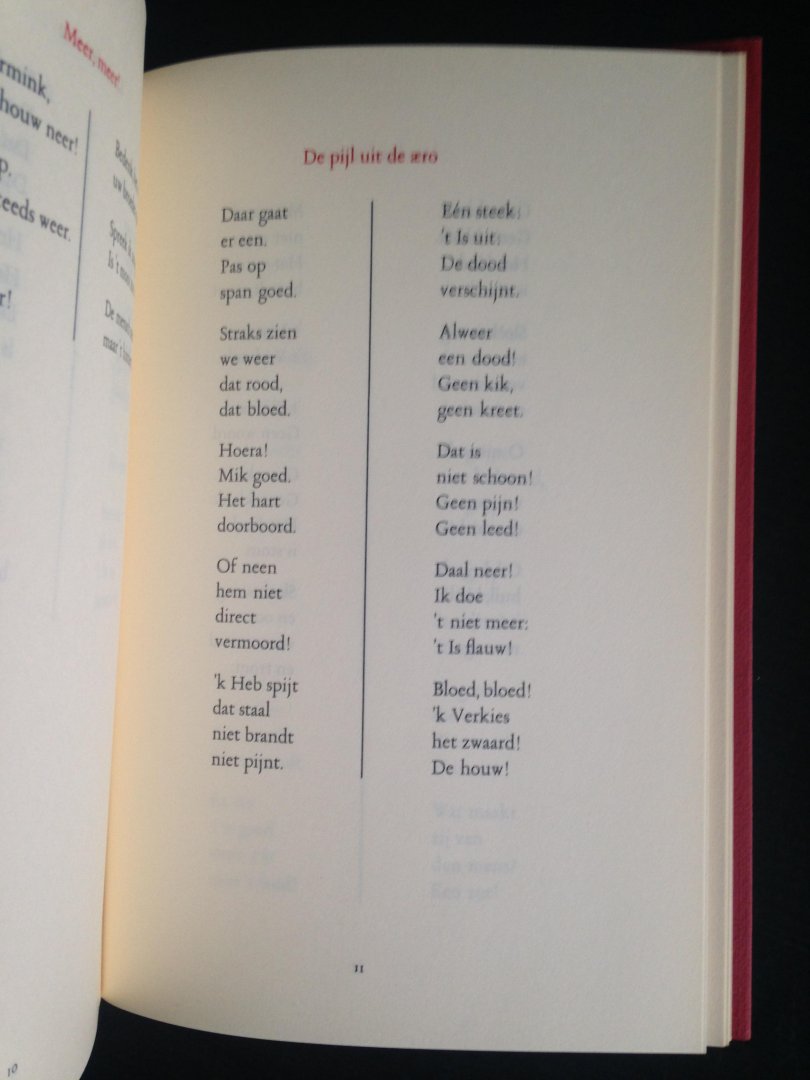 Feis, A.H. - Oorlog, Verzen in Staccato