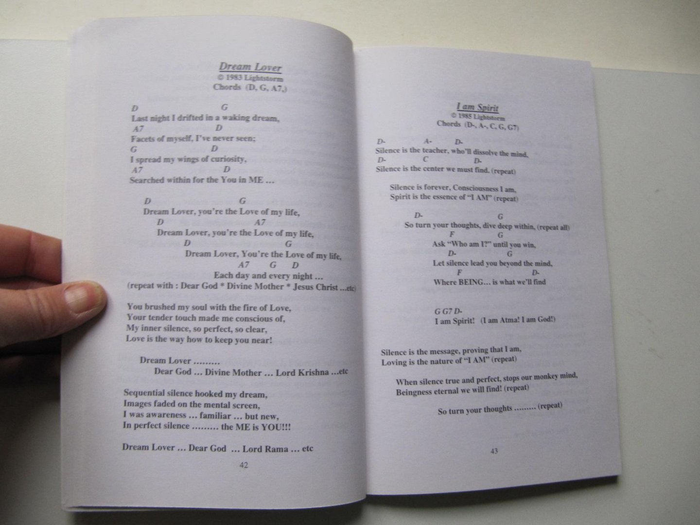 Lightstorm - Book of Songs