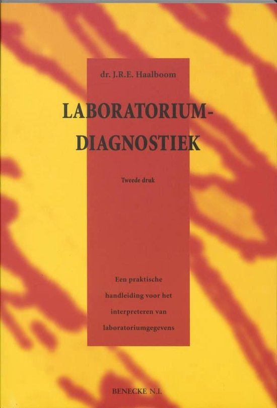 Haalboom, J.R.E. - Laboratoriumdiagnostiek