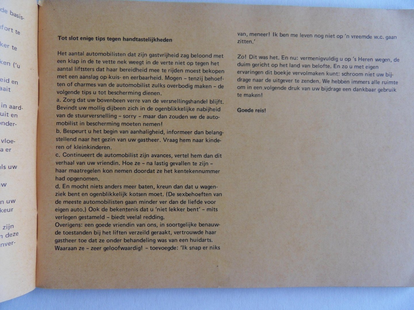 Tango. - Het vrij handig en nogal uitgebreid Liftboek van Nederland.