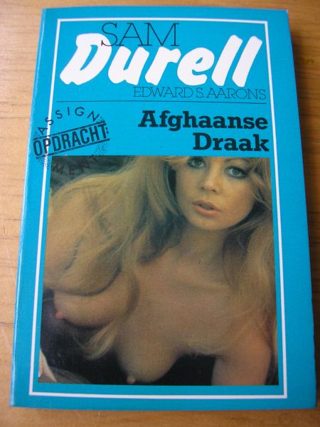 Aarons, Edward S. vert.Haan, Joost den - Sam Durell: Afghaanse draak
