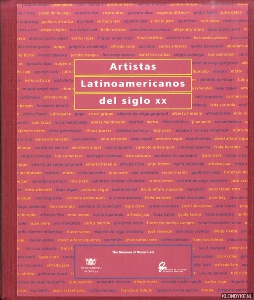 Rasmussen, Waldo & Edward J. Sullivan - Artistas latinoamericanos del siglo XX / Latin American Artists of the Twentieth Century