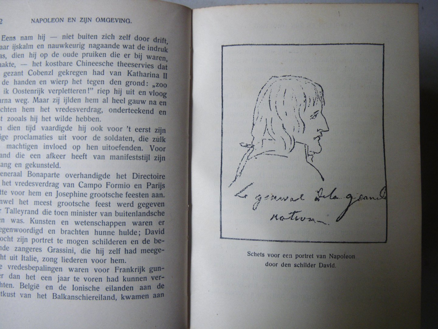Kielland, A., H.P. Geerke - Napoleon en zijn omgeving opkomst en grootheid
