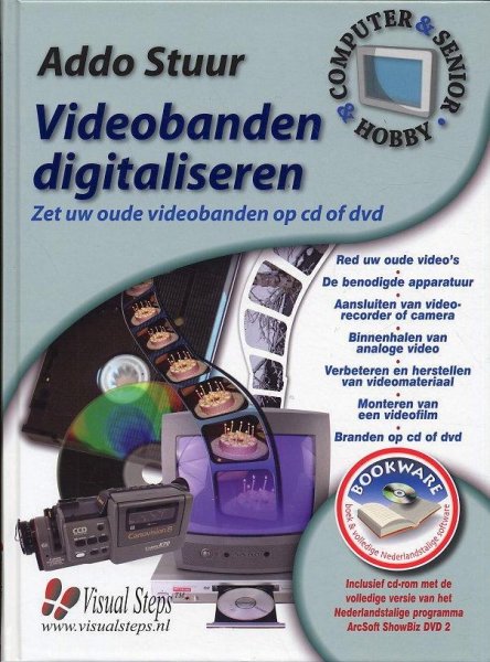 Stuur, Addo - Videobanden digitaliseren. Zet uw oude videobanden op cd of dvd.