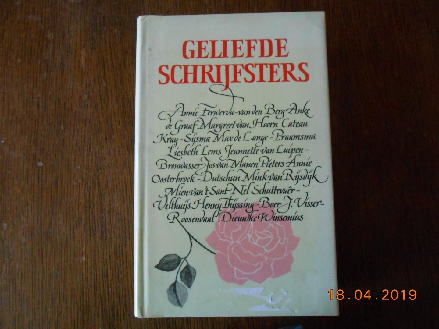  - Geliefde schryfsters / druk 1
