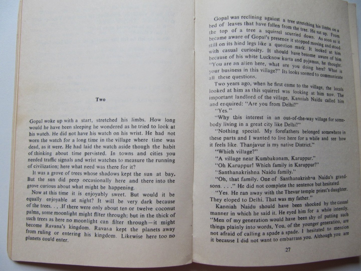 Indira Parthasarathy - The River of Blood