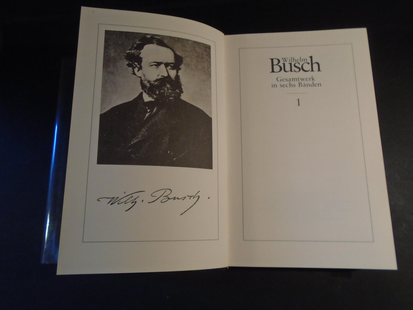 Werner, Hugo ( Inleiding ) - Wilhelm Busch. Gesamtwerk in sechs Banden