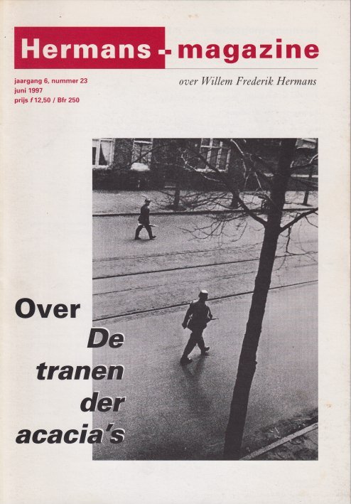  - Over de tranen der acacia's - Hermans-magazine, jrg. 6, nr. 23