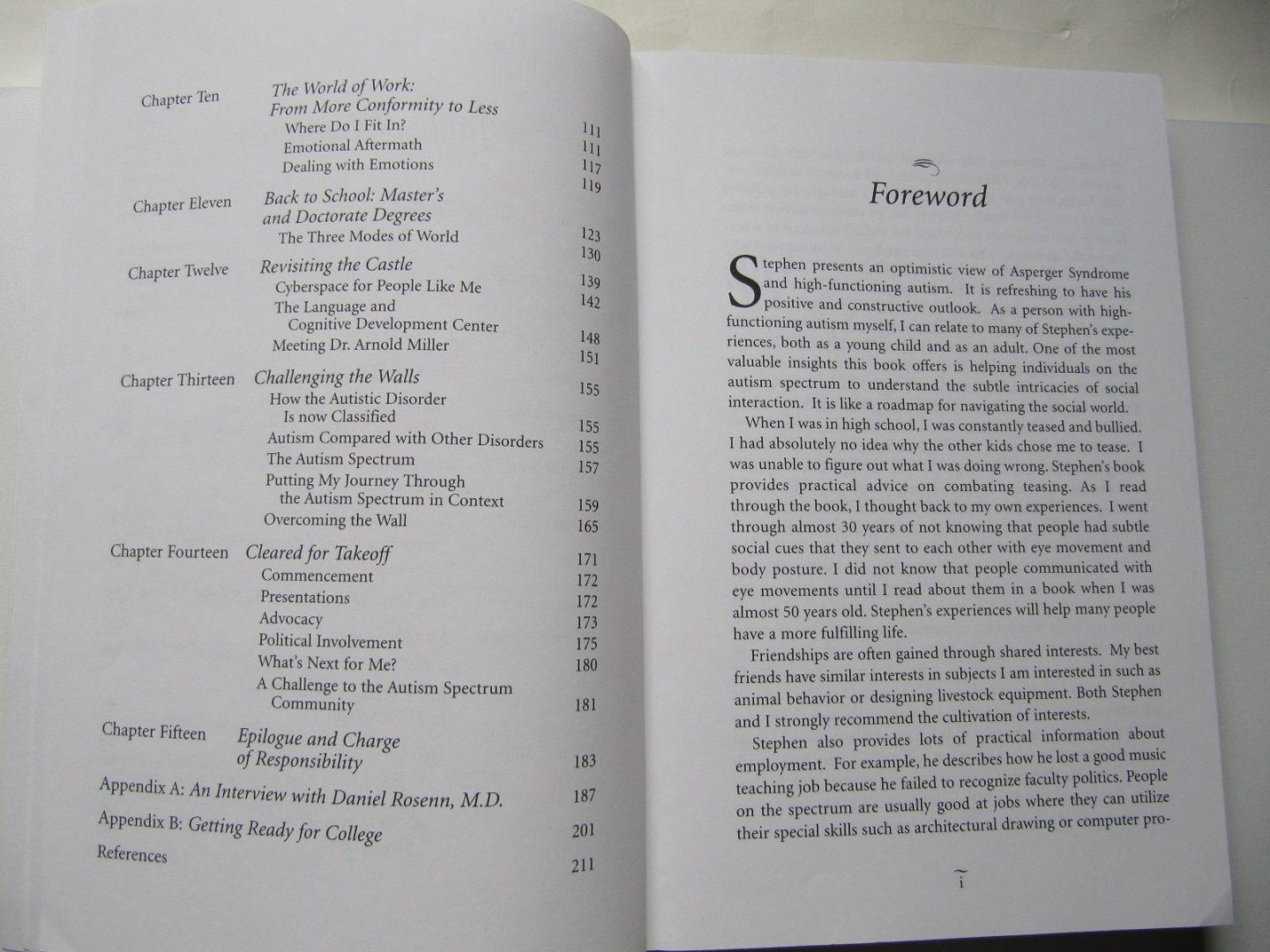 Shore, Stephen M. - Beyond the Wall / Personal Experiences with Autism and Asperger Syndrome