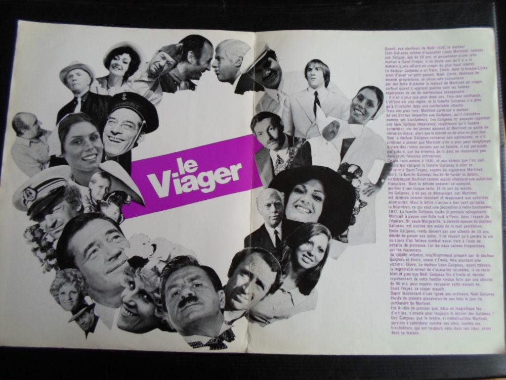  - Filmfolder Le Viager, Pierre Tchernia