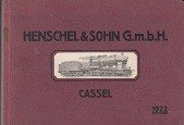 Henschel - Catalogus Henschel & Sohn G.m.b.H. Cassel 1922