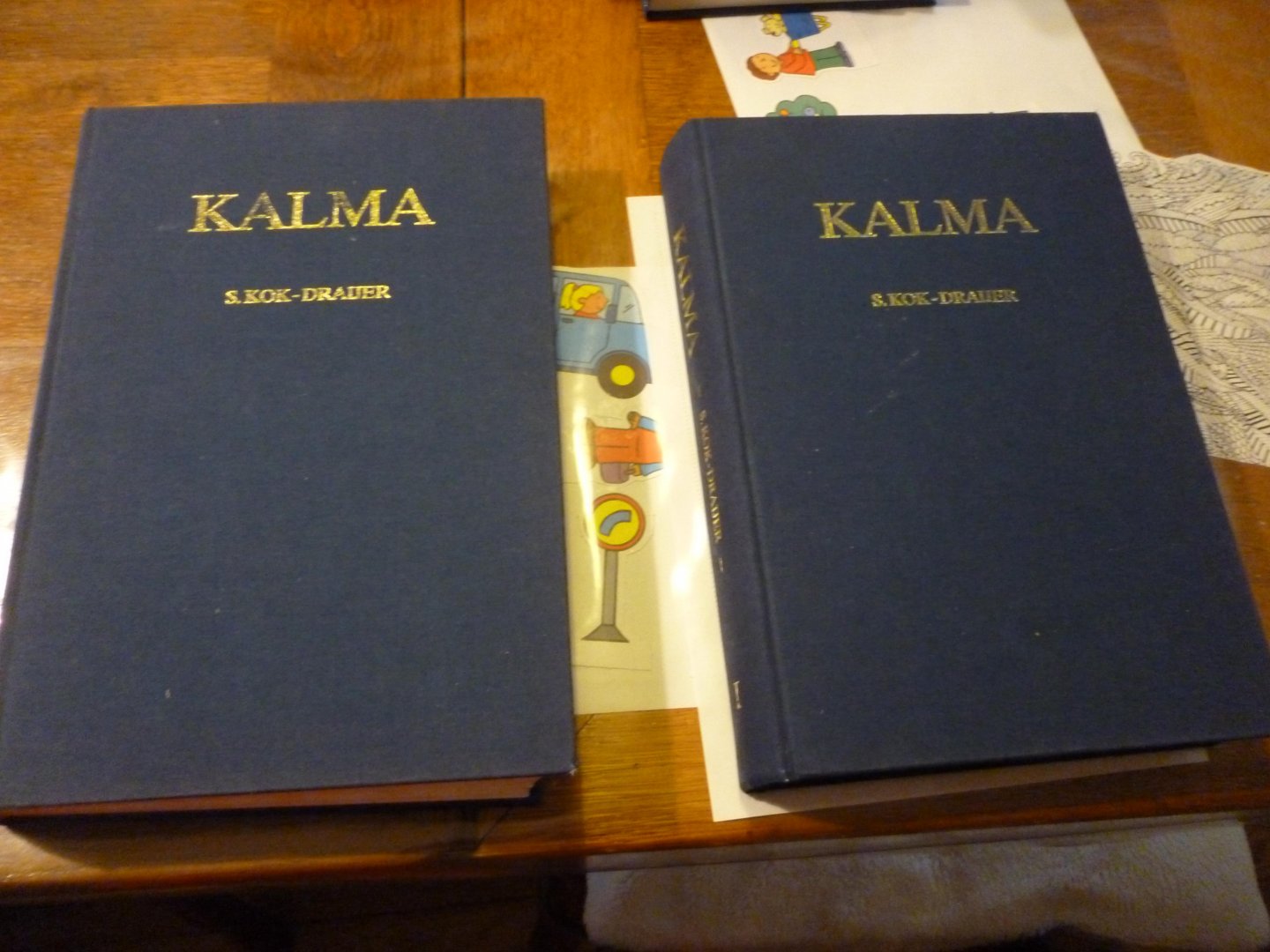 Kalma - Het voor- en nageslacht van Dirk Karstes Kalma en Akke Jetzes Wobma 2 delen