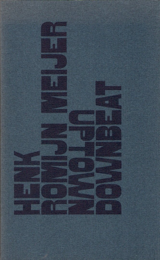 Romijn Meijer, Henk - Uptown Downbeat