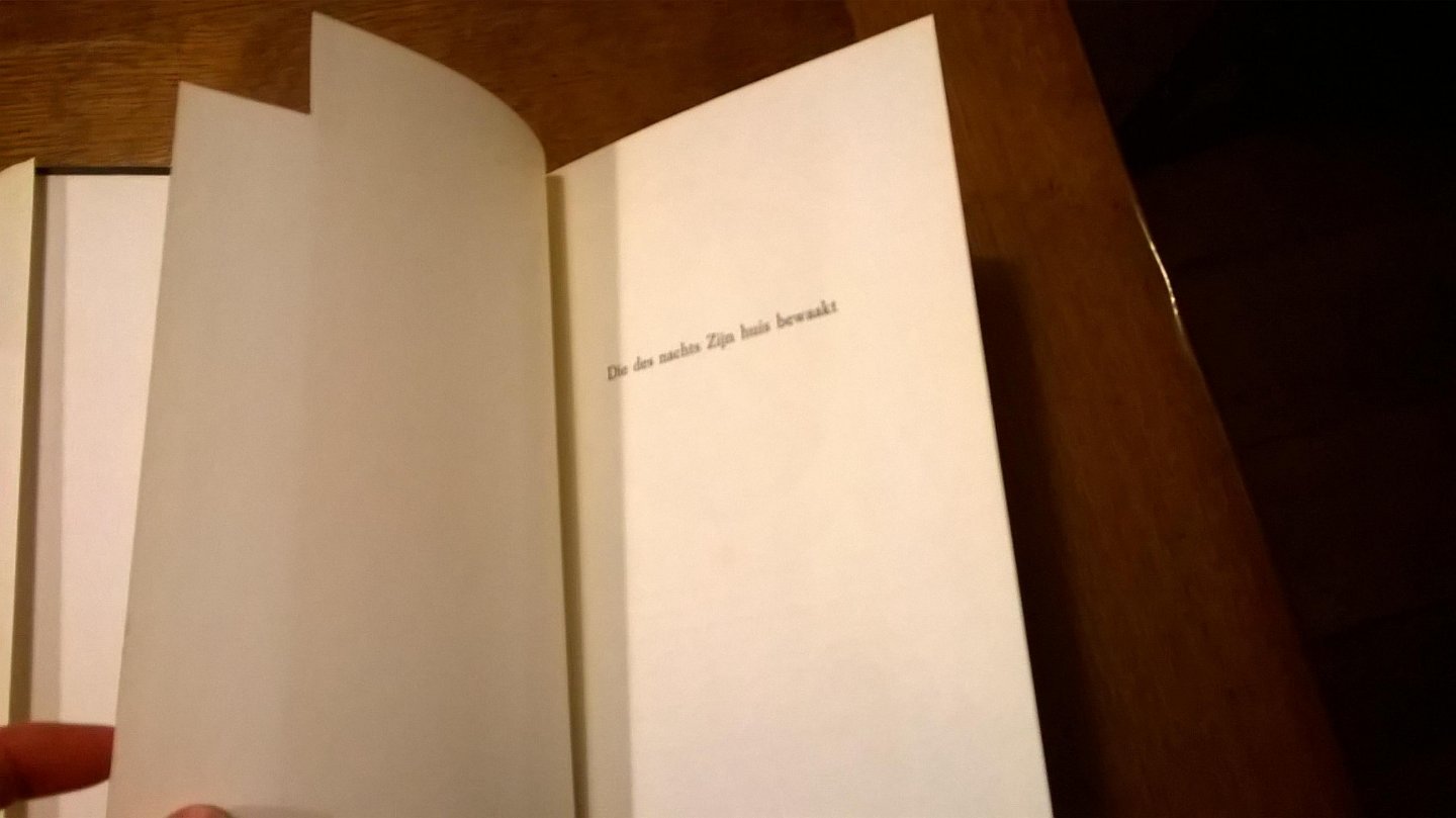 Dijk van A.W.C. - Die des nachts zijn huis bewaakt