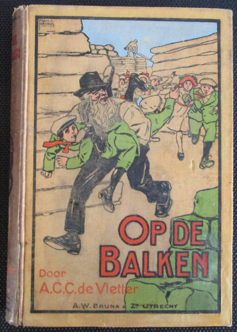 De Vletter, A.C.C. - Op de balken