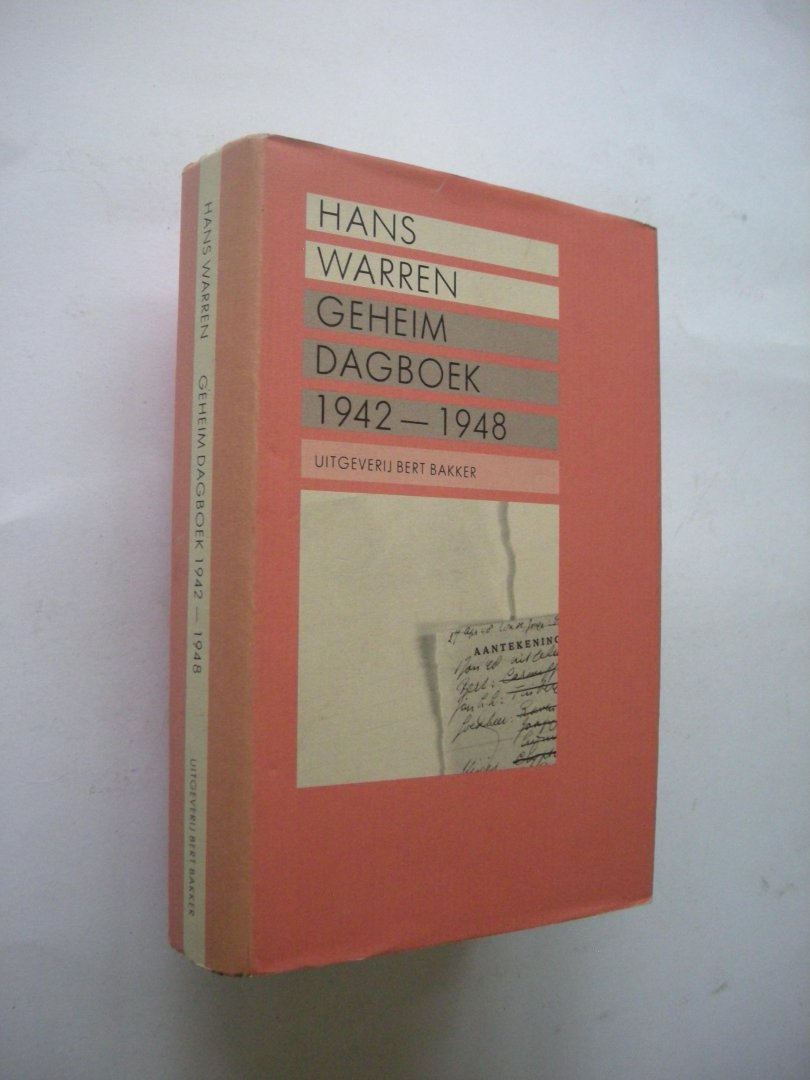 Warren, Hans - Geheim dagboek / 1942-1948