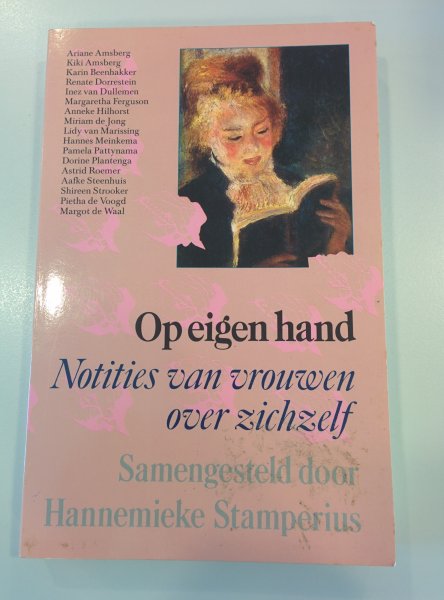 Hannemieke Stamperius - Op eigen hand
