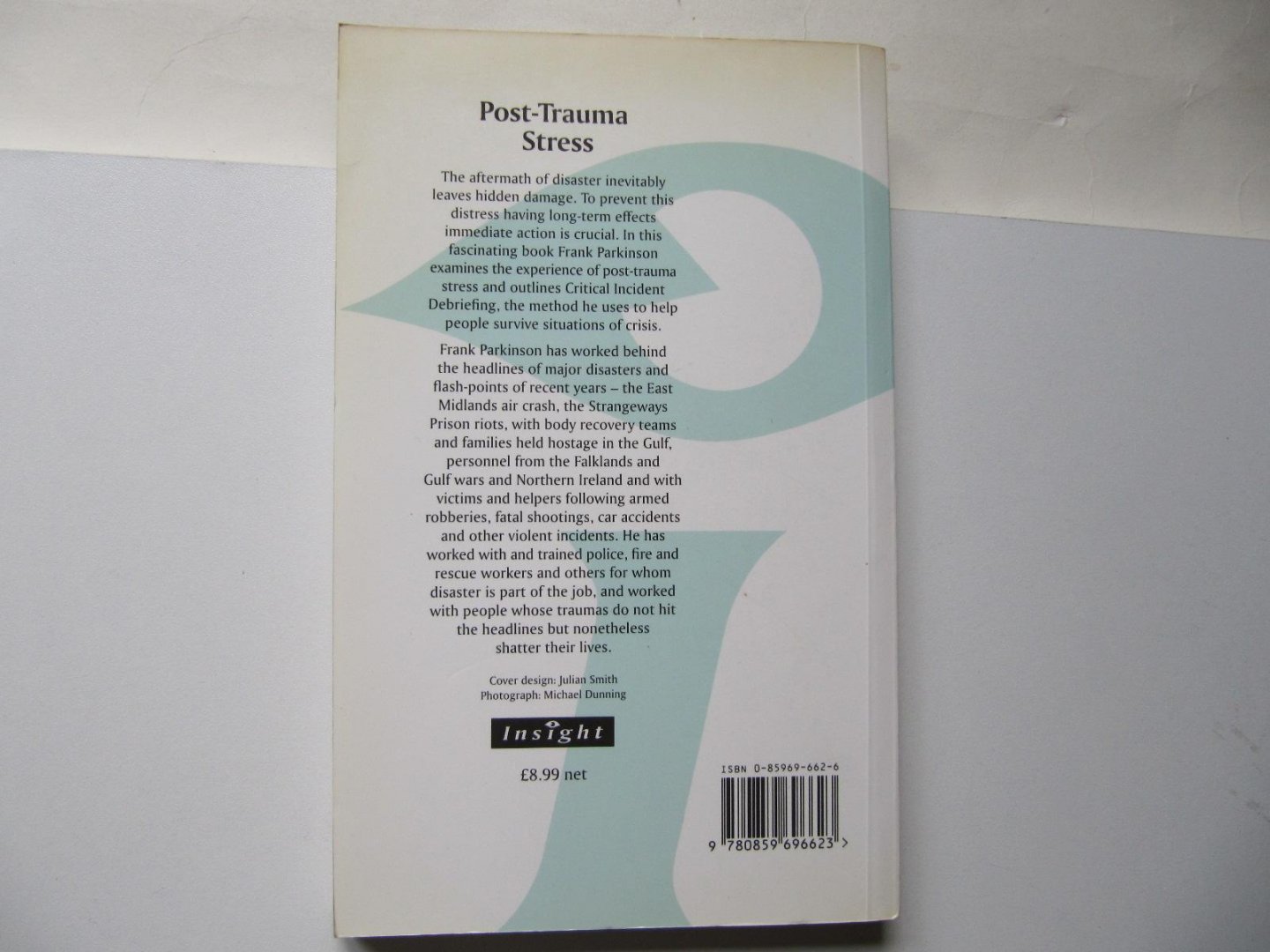 Frank Parkinson - Post-Trauma Stress