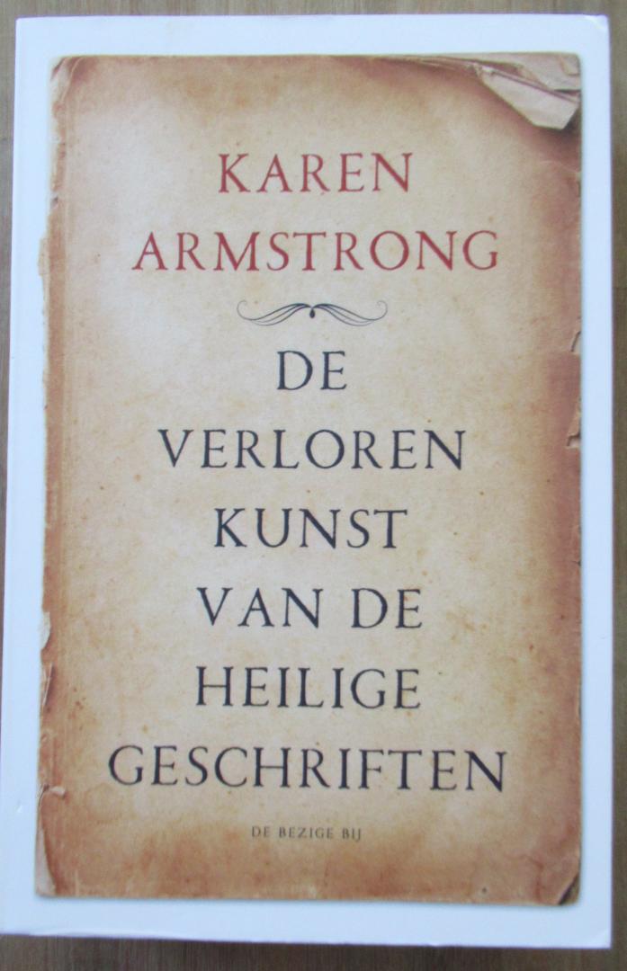 Armstrong, Karen - De verloren kunst van de heilige geschriften